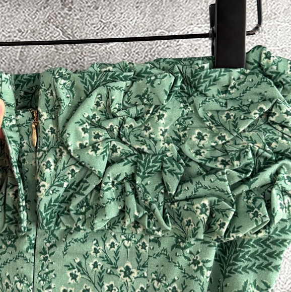 Agua by Agua Bendita Jardin Ceiba Mini Dress - Picture 8 of 16